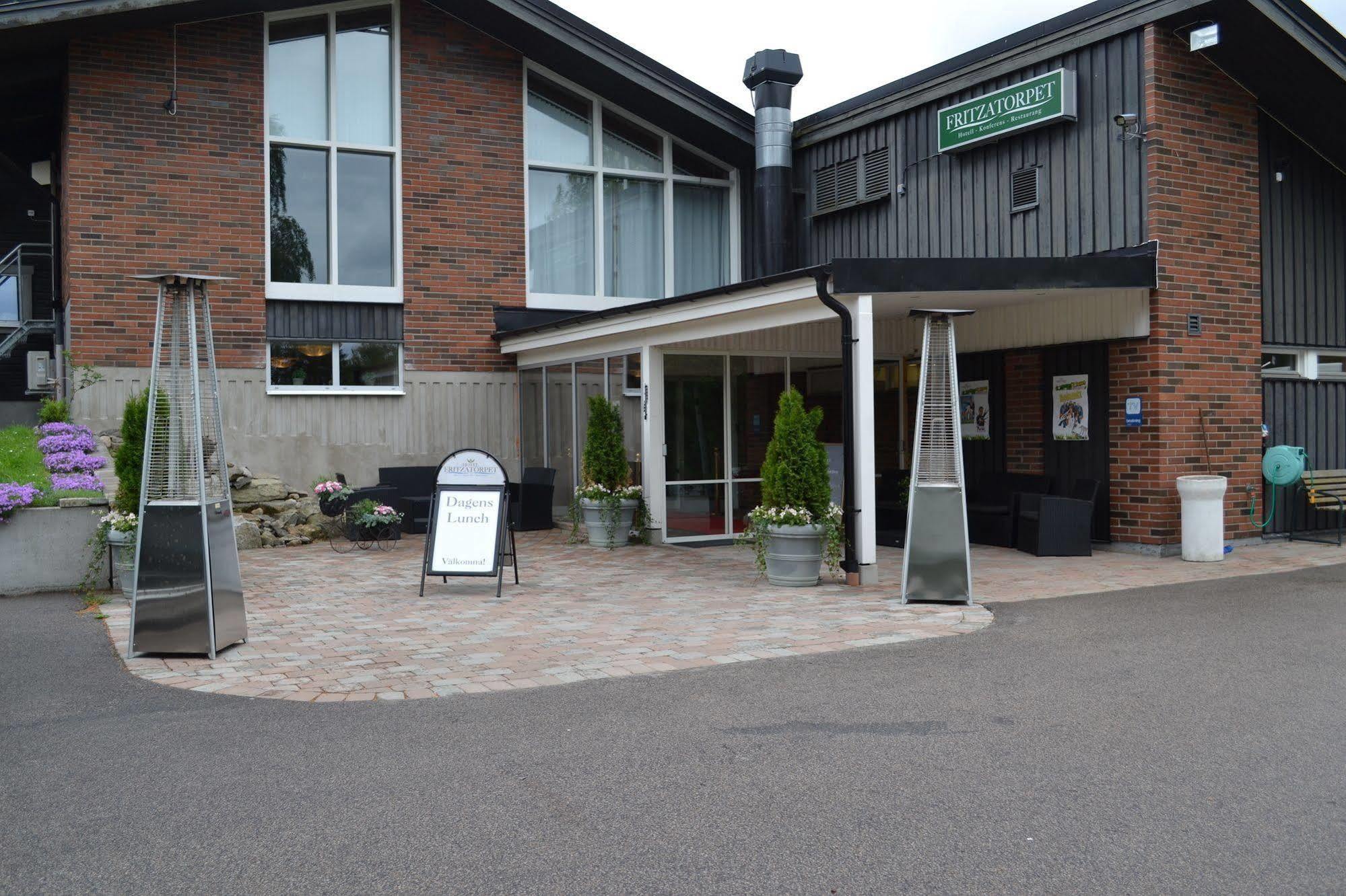 Hotel Fritzatorpet Olofström Eksteriør bilde
