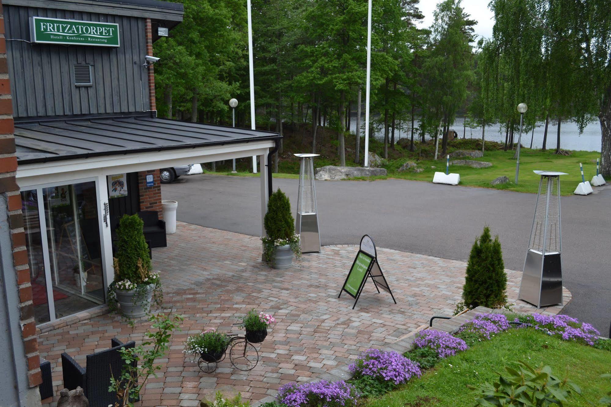 Hotel Fritzatorpet Olofström Eksteriør bilde